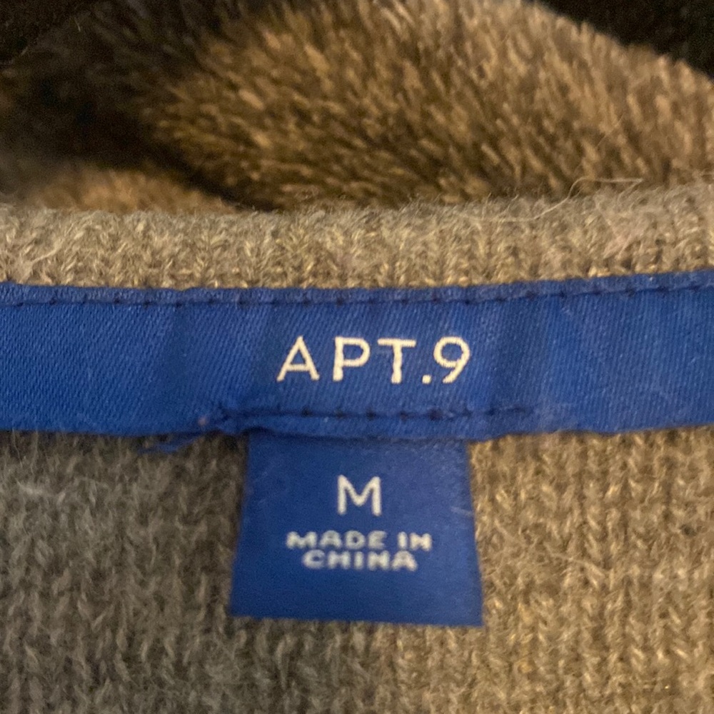 Grey size medium, wore one time
